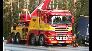 Extremely Dangerous Truck Oversize Load And Incredible Heavy Haulage Machines [upl. by Wessling]