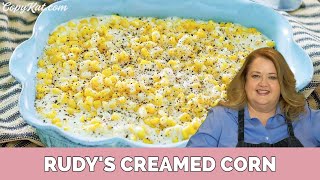 Copycat Rudys Creamed Corn made in a Crockpot [upl. by Sheryl]