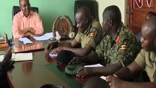 UPDF Police hold talks with Rwenzururu king over Kasese violence [upl. by Verney]