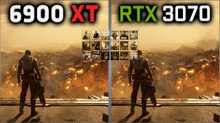 RX 6900 XT vs RTX 3070 Benchmark – 65 Tests [upl. by Aerdnaed]