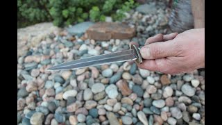 FairbairnSykes Fighting Knife Ep 1 [upl. by Sunshine753]