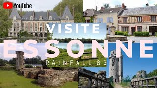 Visite Essonne  des vilages dans Essonne [upl. by Mindi237]