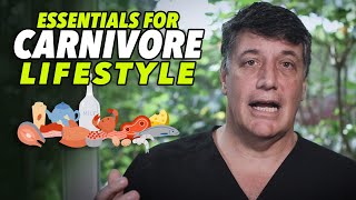 Ep116 ESSENTIALS FOR CARNIVORE LIFESTYLE  by Robert Cywes [upl. by Sil]