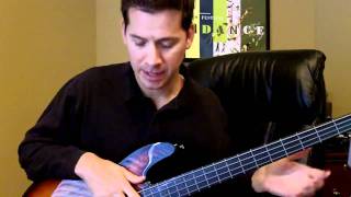 Fretless Bass quotMwahquot Tutorial [upl. by Bithia566]