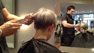 Adam Ciaccia  Short Haircut Part 6 [upl. by Vaden661]