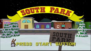 Nintendo 64 Longplay 046 South Park [upl. by Ayortal]