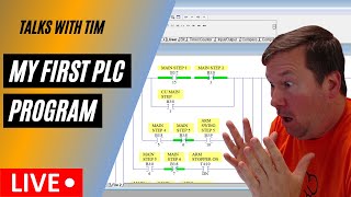 My First RsLogix PLC Program [upl. by Ayerhs]