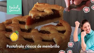 Pastafrola clásica de membrillo [upl. by Nissensohn]