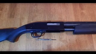 Mossberg Maverick 88 Field Strip Disassembly amp Reassembly HD [upl. by Calli146]