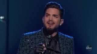 QUEEN and adam lambert 2019 oscar opening performance [upl. by Anavas]