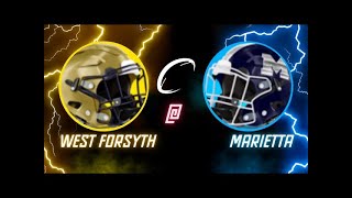 West Forsyth at Marietta [upl. by Roselle]