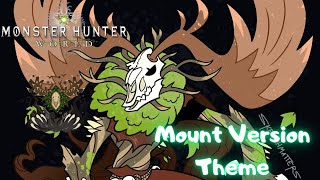 Monster Hunter World Ancient Leshen Mount Version Theme [upl. by Leber]