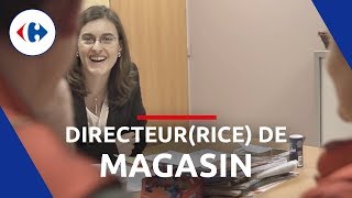 MÉTIER Directeurrice de magasin [upl. by Anitsuga]