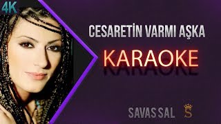 Cesaretin Varmı Aşka Karaoke [upl. by Yenaled]