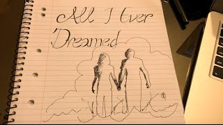 Sushant KC  All I ever dreamed Lyric Video [upl. by Ahsiki]