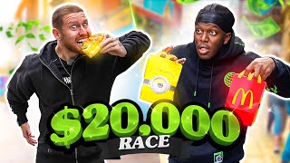 SIDEMEN 20000 AZ EATING CHALLENGE [upl. by Weylin]