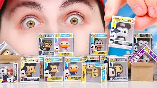 Unboxing The Smallest Funko Pop Collection [upl. by Analim]