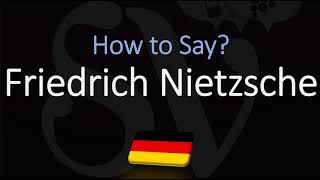 How to Pronounce Friedrich Nietzsche CORRECTLY English amp German Pronunciation [upl. by Adelind]