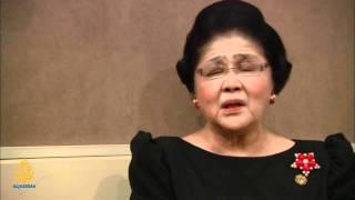 Al Jazeera Correspondent  Imelda Marcos Interview [upl. by Lillith]