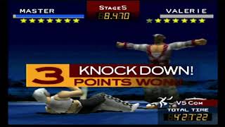 Fighters DestinyN64Master Arcade Mode [upl. by Ybot103]