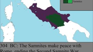 The Samnite Wars Every Year [upl. by Sokul143]