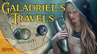 The Complete Travels of Galadriel  Tolkien Explained [upl. by Mas]