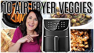 10 of THE BEST Air Fryer Vegetables  Will They ROAST Perfectly [upl. by Tima]