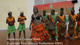 African traditional dance and drumming Zambia [upl. by Yntruoc]