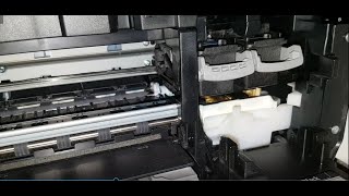 How to change ink cartridge I Canon PIXMA MG4250 [upl. by Libove]