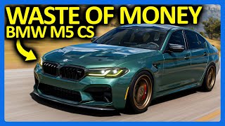 Forza Horizon 5  1300 Horsepower BMW M5 CS Customization FH5 BMW M5 CS [upl. by Yrellav364]