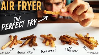 THE BEST Air Fryer French Fry Ranking 7 Methods [upl. by Wight]