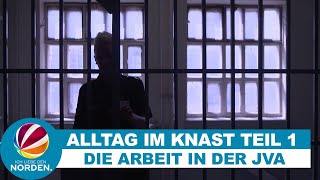 Gefangen – Alltag im Knast Die Arbeit einer Justizvollzugsbeamtin in der JVA Hannover [upl. by Anayi430]