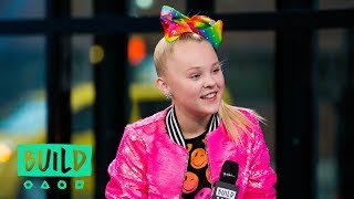 Jojo Siwa On Her Nickelodeon Special quotJojo Siwa My Worldquot [upl. by Htiduy]