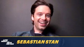 Sebastian Stan Says Anthony Mackie Struggles with Social Distancing [upl. by Antsirhc]