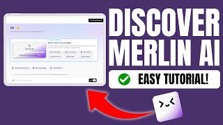 How to Use Merlin AI Simple User Guide [upl. by Kippie980]