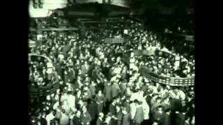 The Wall Street crash 1929 Video [upl. by Case709]