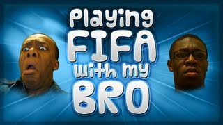 FIFA 12  Playing FIFA with my Bro [upl. by Dielle218]