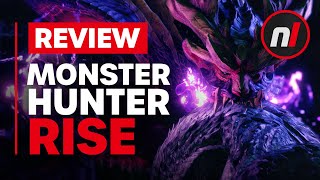 Monster Hunter Rise Nintendo Switch Review  Is It Worth It [upl. by Kajdan941]