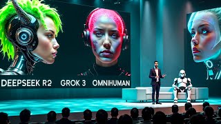 AI Shocks Again DeepSeek R2 Grok 3 OpenAI GPT 45 Helix Humanoid Tülu 3 February AI News [upl. by Rhu]