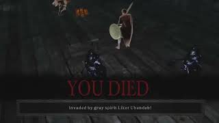 DARK SOULS II  แทงข้างหลัง Part 5 [upl. by Nonnek151]