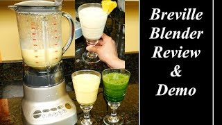 Breville BBL620 Fresh amp Furious Blender Review and Demo [upl. by Fagan866]