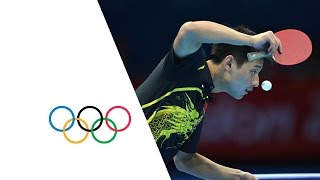 Mens Table Tennis Singles Gold Medal Match  China v China  London 2012 Olympics [upl. by Hpsoj]