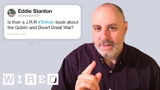 The Lord of the Rings Expert Answers Tolkien Questions From Twitter  Tech Support  WIRED [upl. by Wieren875]