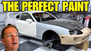 I REBUILT A JUNKYARD TOYOTA SUPRA BETTER THAN NEW [upl. by Jobyna]