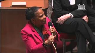 Christiane Taubira mariage pour tous 12 février 2013 [upl. by Maisel238]