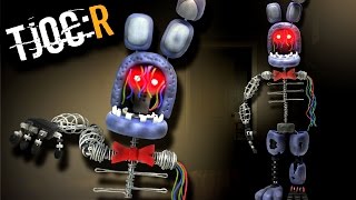 How to make IGNITED BONNIE LED Eyes ★ TJOCR ➤Polymer clay Tutorial Giovy [upl. by Yrtnej]