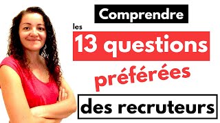 Questions réponses en entretien dembauche [upl. by Rochella908]