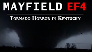 MAYFIELD  Tornado Horror in Kentucky [upl. by Latsirc]