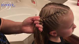 French Braids Tutorial [upl. by Fransis790]