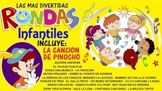 CANCIONES INFANTILES  Rondas [upl. by Vanhook356]